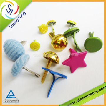 Craft brads card making design craft brads