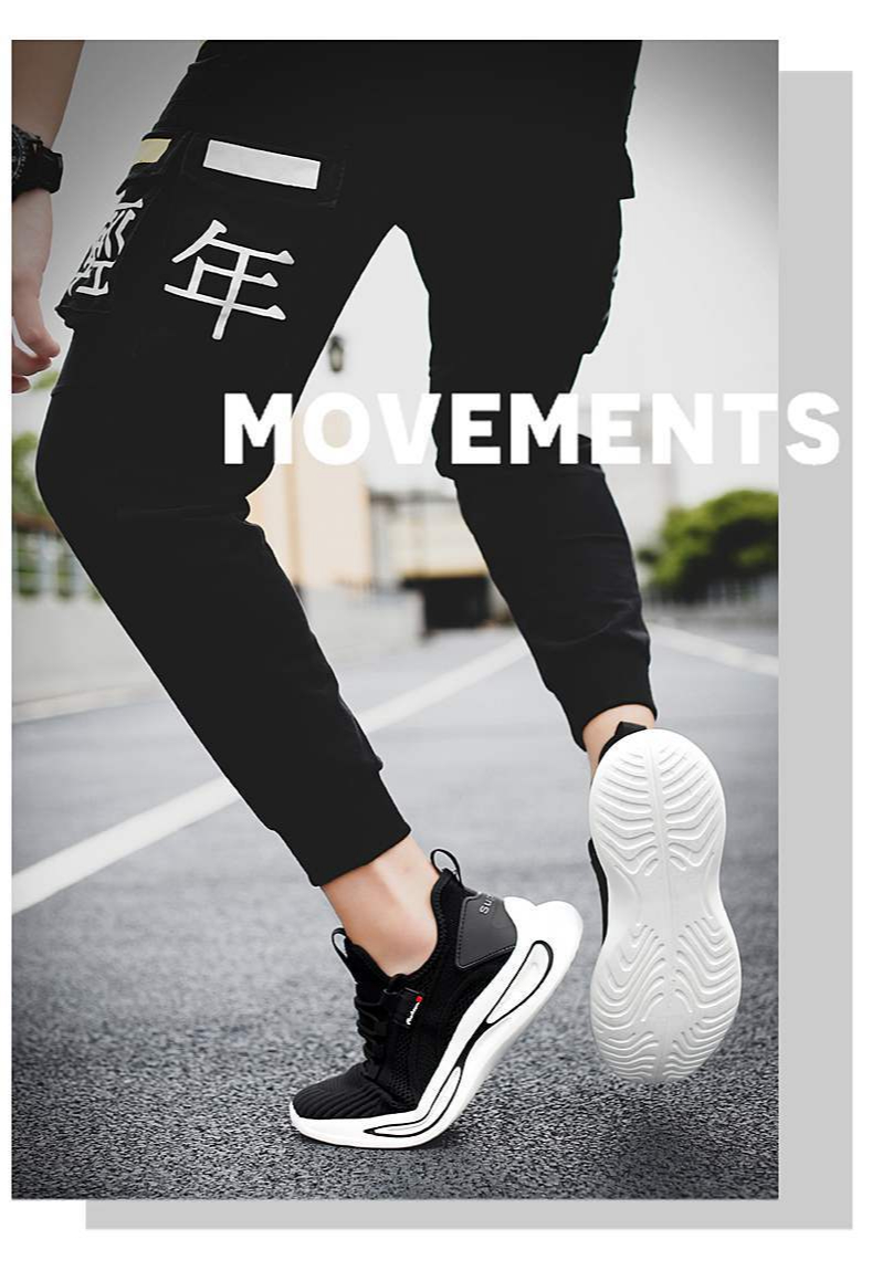 2021 Spring Men Shoes Korean Fashion Woven Breathable Sports Shoes Wholesale Low Top Lace Casual Shoes