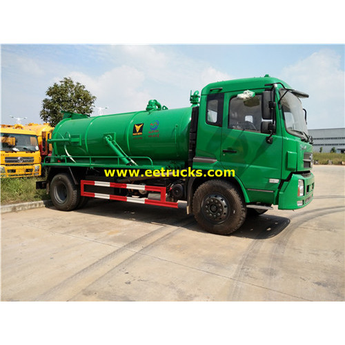 Camions-citernes à fumier à vide de 8500 litres