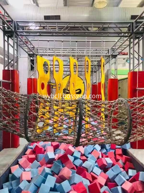 Israel indoor trampoline park