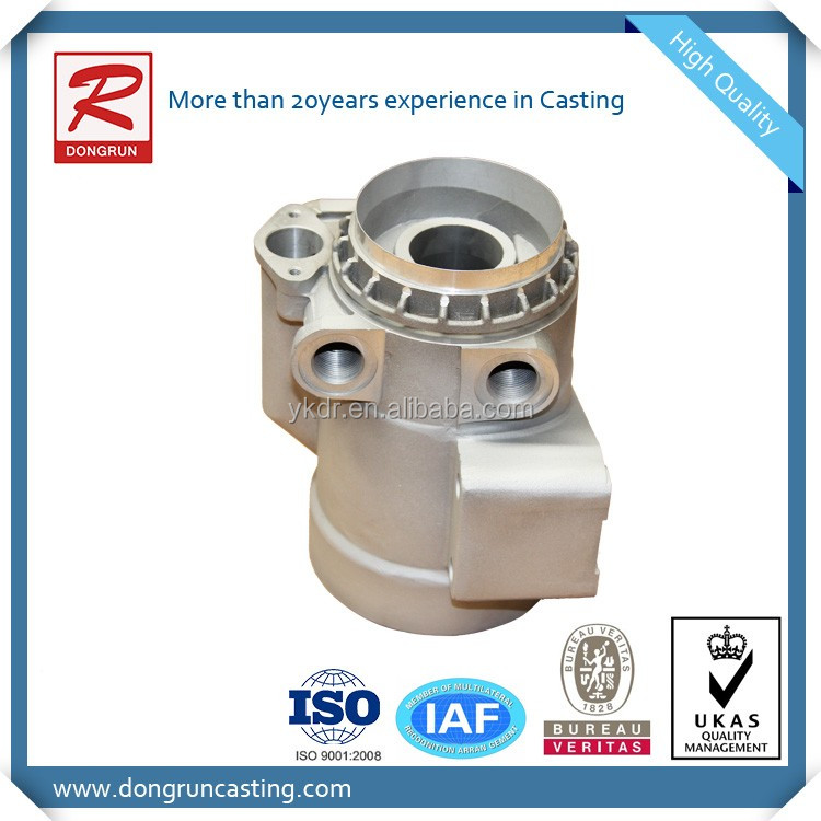 Chinese supplier Hot Sale customized aluminum casting product aluminum sand casting Low pressure die casting cnc machining