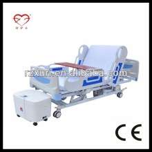 ABS medical automatic care hospital bed with intelligent nurse
