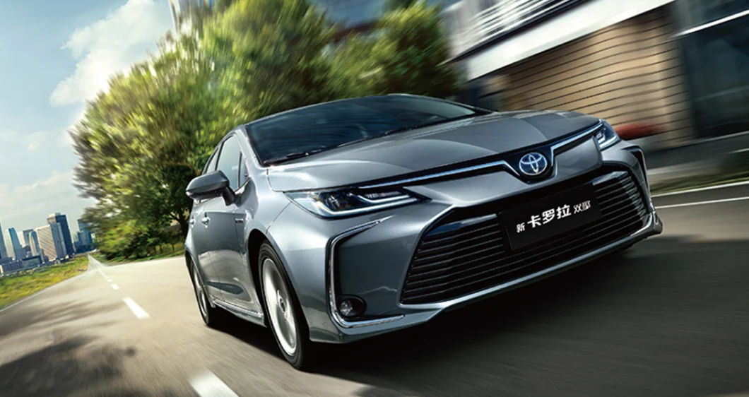 Hot Sale New Petrol/Electric Hybrid Corolla Cars with Cheap Price