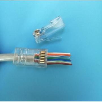 Factory price RJ45 EZ Cat6 utp cononector