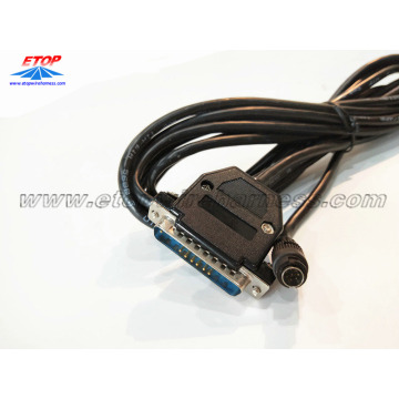 conjunto de cabo para D-sub para conector de 8 pinos