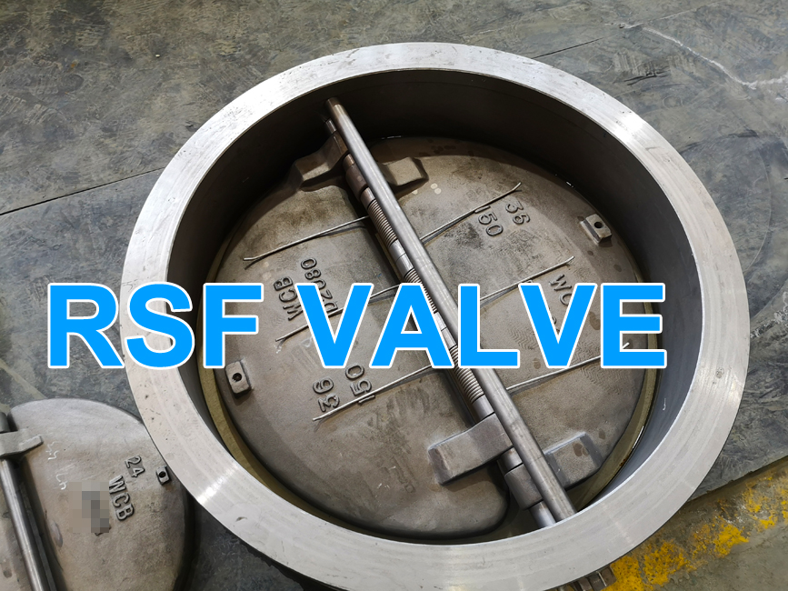 Api 594 Wafer Type Dual Plate Check Valve 36 150 2 Jpg