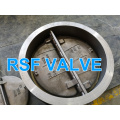 High Quality 36in-150lb API594 Dual Plate Check Valve