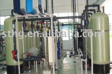 Anion and Cation Bed/Mixed Bed/Mixed Bed System