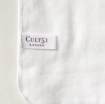 Washable Bamboo Cotton Face Towel