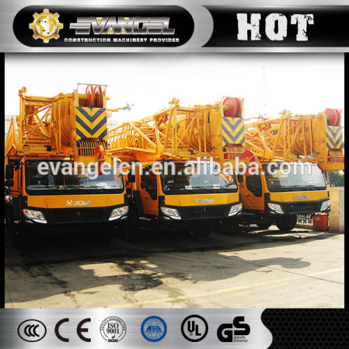 China XCMG 25 ton mobile truck crane QY25K-II truck with crane for sale