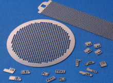 Precision stainless steel etching ,Etching mesh filter ,audio mesh
