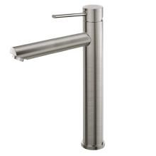 Modern Deck Mounted 304 Steel Bathroom Basin Mixer Faucet with Factory Supply Watermark