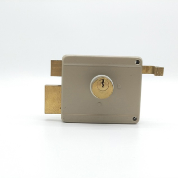 OEM Indoor Wooden Door Lock - Thief Proof Rim Mechanical Door Lock