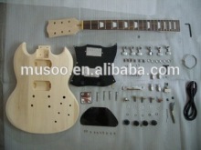 PROJECT ELECTRIC GUITAR BUILDER KIT DIY WITH ALL ACCESSORIES( K40)