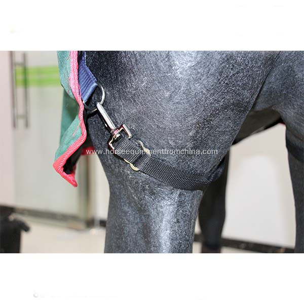 600d combo polyester horse rug with detachable neck