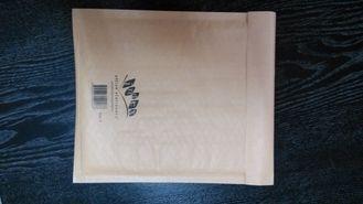 Brown Padded Kraft Bubble Mailer Customized Size Lightweigh