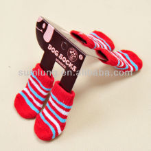 Colorful Socks for Dogs and Cats, High Quality Skid-resistant Pet Shoes 1/3