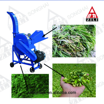 Green and hay straw chaff cutter & Feed Processing machine chaff cutter for grass