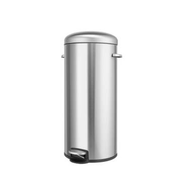 Durable Foot-operated Trash Can