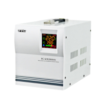 500va SCR Static Voltage Regulator home