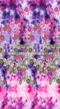 Factory design digital printed silk charmeuse 100%pure silk fabric
