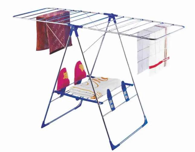 Metal Clothes Airer Cart