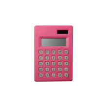 8 Digits Dual Power Office Use Notepad Calculator with Pen