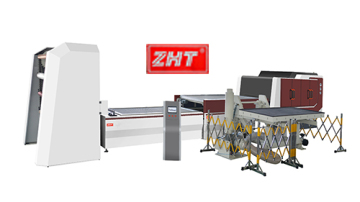 Mesin Tekanan Atas dengan Sistem Sokongan Pin Automatik