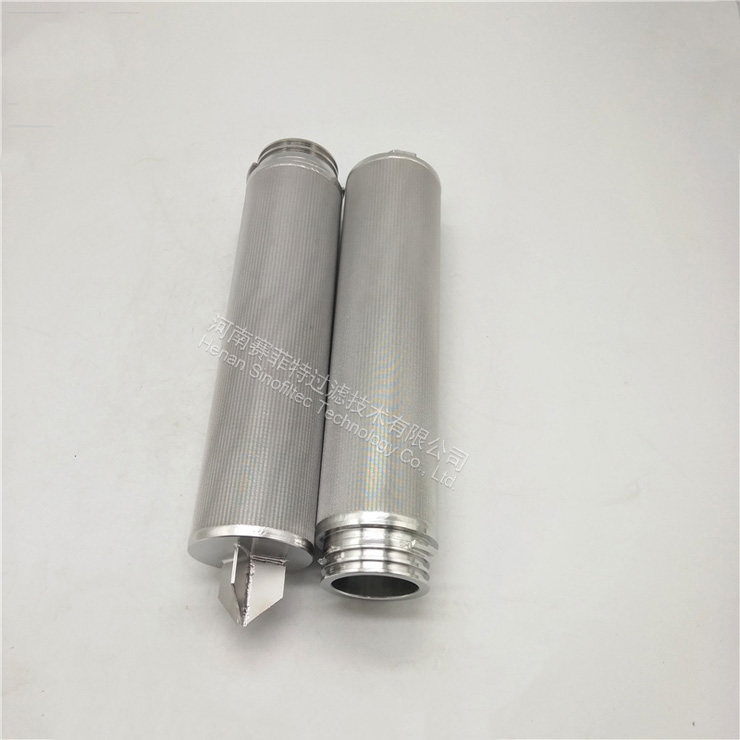 SS316L Sintered Wire Mesh Filter Elements