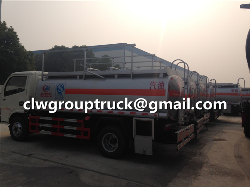 Fuel Tank Truck