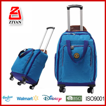 Trolley travel backpack luggage bag