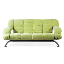 Armrest Fabric Couch Folding Sleeper Sofa Bed