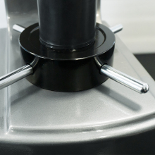 Durometer rockwell hardness indenter