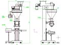 Máquina de embalagem de parafuso pequeno