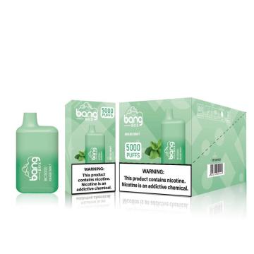 Одноразовый вейп горячий продажа Bang BC 5000Puffs