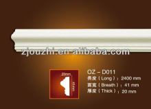 PU cornice moulding / wood moulding