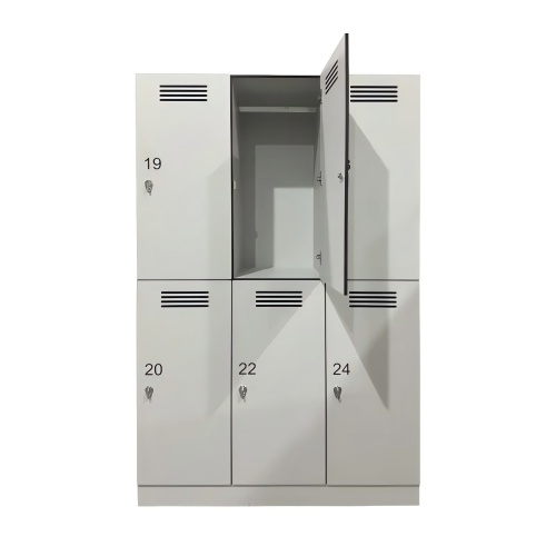 3 doors locker for changing room, dressing room locker