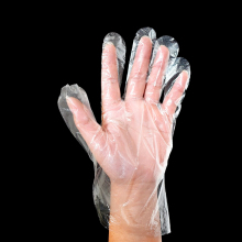 Transparent Disposable Polyethylene Gloves
