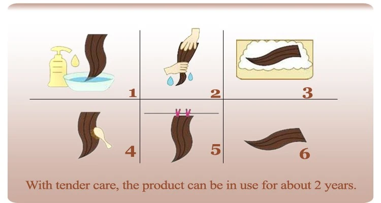 Special Products Tube Hair Extension with Knots