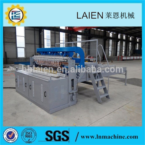 Galvanized Security Fence / Cage Mesh / Reinforcing Welded Wire Mesh Welding Machine