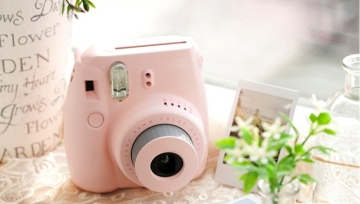 Pink Polaroid Camera Mold Injection Manufacturer