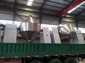 Double Cone Mixer for Milk / Food Mixing Machine