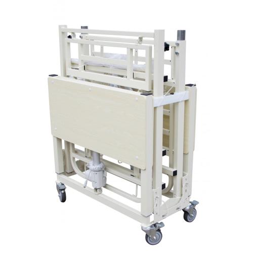 Height Adjustable Care Bed Foldable