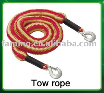 elastic auto emergency kit car towing rope