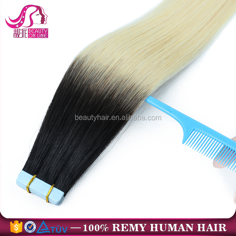 Luxury Ombre Remy Double Drawn Tape Hair