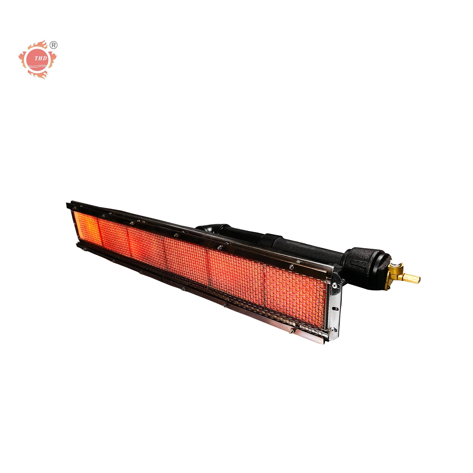 Factory Sales CE  Industrial Infrared Gas Ceramic Heater or Burner  for Puff Food Baking Oven   HD242