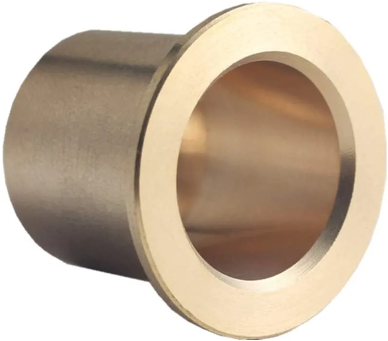 Bronze Bush Brass Bearing Collared Bronze Flange Bushing