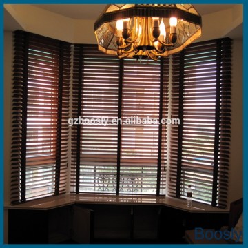 High Quality Wooden Venetian Blinds / Curtains