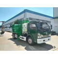 4x2 7tons kitchen waste collect garbage truck