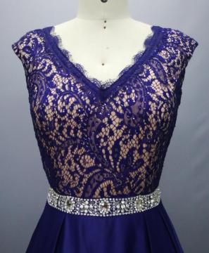 BeadIng Lace Top Bridal Gowns Dress